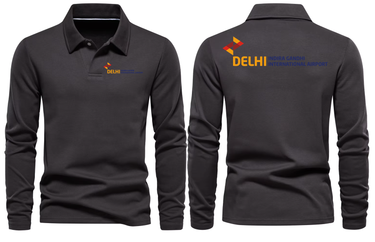 INDERA AIRPORT LONG SLEEVE POLO